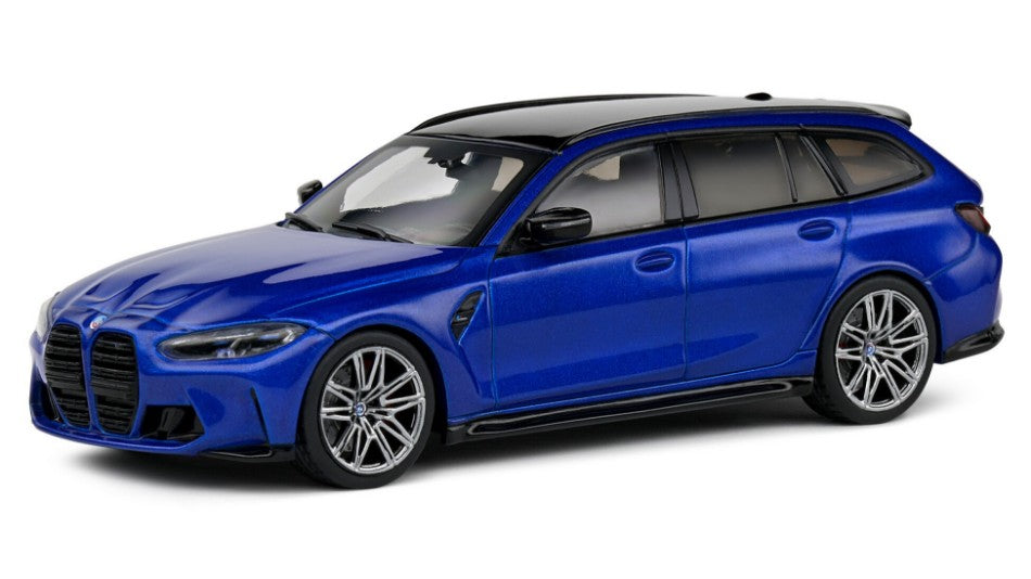 BMW 3-SERIES M3 TOURING SW STATION WAGON 2023 BLUE 1:43