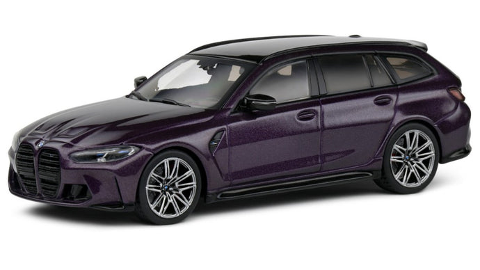 BMW 3-SERIES M3 TOURING SW STATION WAGON 2023 PURPLE 1:43