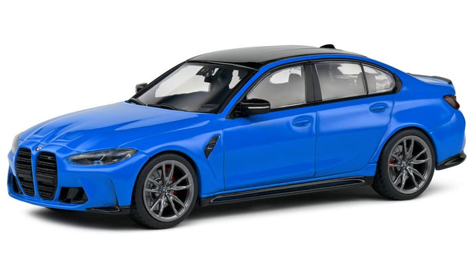 BMW 3-SERIES M3 (G80) 2023 BLUE 1:43