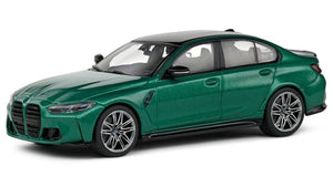 BMW 3-SERIES M3 (G80) 2023 GREEN 1:43