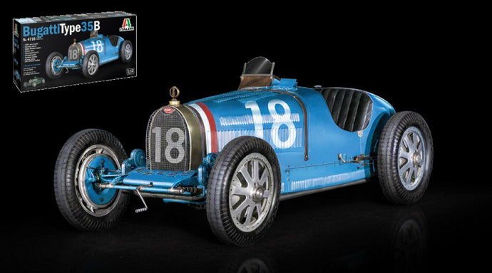 BUGATTI TYPE 35B 1929-30 KIT 1:12
