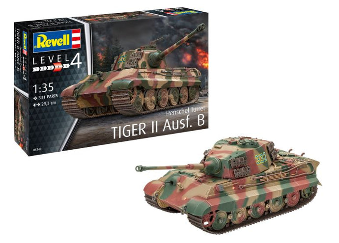 TIGER II AUSF.B HENSCHEL TURRET KIT 1:35