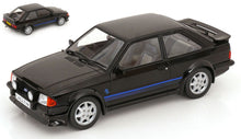 Indlæs billede til gallerivisning FORD ENGLAND ESCORT MKIII RS TURBO 1985 BLACK 1:18