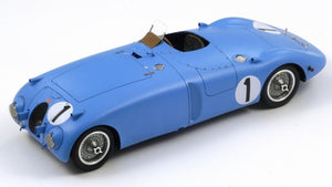 Bugatti 57 C #1 WIMILLE/VEYRON WINNER 24H LE MANS 1939 lys blå 1:18