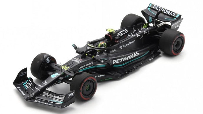 MERCEDES F1 N.44 3rd BRITISH GP 2023 LEWIS HAMILTON 1:18