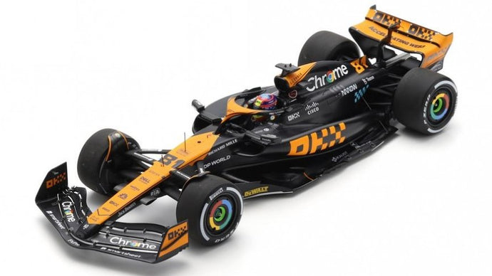 MCLAREN MCL60 N.81 3rd JAPANESE 2023 O.PIASTRI 1:18