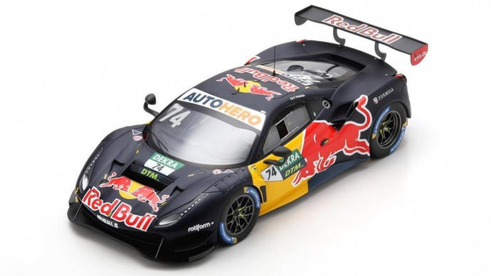 FERRARI 488 GT3 EVO N.74 RED BULL ALPHA TAURI DTM 2022 F.FRAGA 1:18
