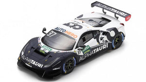 FERRARI 488 GT3 EVO N.37 RED BULL ALPHA TAURI DTM 2022 N.CASSIDY 1:18