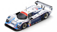 Indlæs billede til gallerivisning Courage C 32 LM #3 RAPHANEL/FABRE/ROBERT 24H LE MANS 1994 hvid/blå 1:43