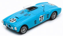 Indlæs billede til gallerivisning Salmson 2300 S #27 COLAS/DEWEZ 24H LE MANS 1955 lys blå 1:43