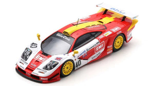 MC LAREN F1 GTR N.40 4th 24 H LE MANS 1998 O'ROURKE-SUGDEN-AUBERLEN 1:43