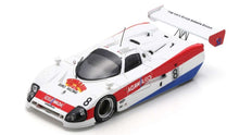 Indlæs billede til gallerivisning SPICE SE 90 C #8 EUSER/ZWOLSMAN/HARVEY 24H LE MANS 1991 hvid/rød/blå 1:43