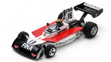 Indlæs billede til gallerivisning SURTEES F1 TS16 N 18 SPANISH GP 1974 CARLOS PACE WHITE RED BLACK 1:43