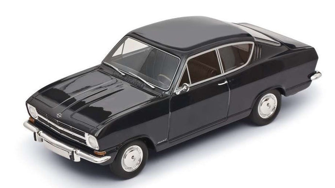 OPEL KADETT B COUPE 1966 BLACK RESIN 1:18