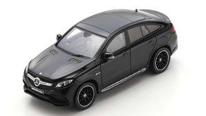 MERCEDES X253 GLE 63 COUPE 2016 
OBSIDIAN MET.BLACK RESIN 1:43