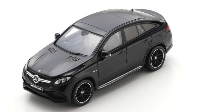 MERCEDES X253 GLE 63 COUPE 2016 nOBSIDIAN MET.BLACK RESIN 1:43