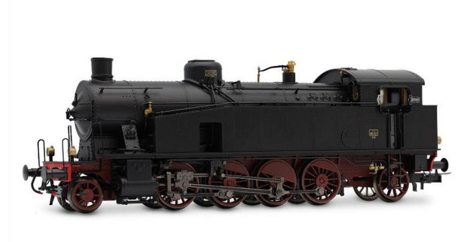 FS STEAM LOCOMOTIVE GR 940 ELECTRIC LAMPS EP.III-IV 1:87