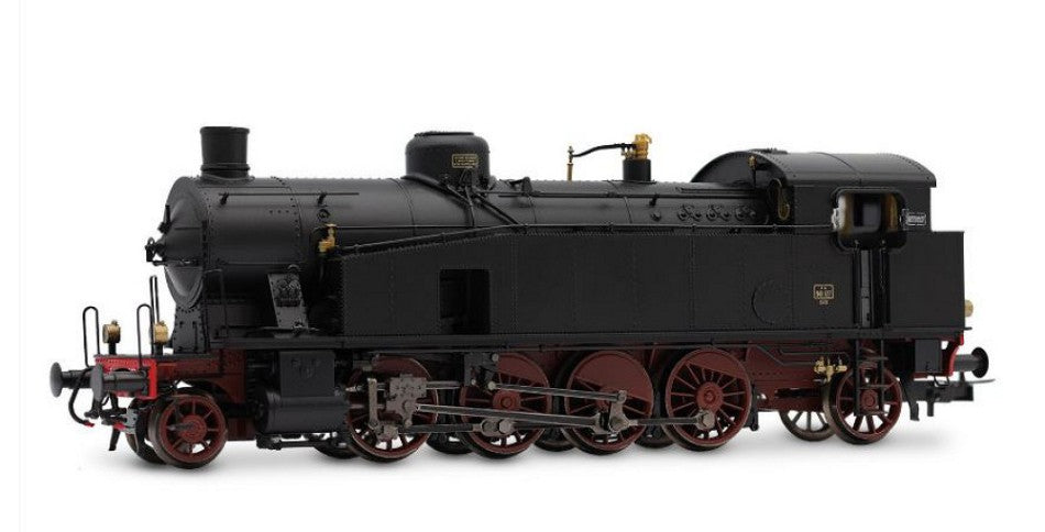 FS STEAM LOCOMOTIVE GR 940 ELECTRIC LAMPS EP.III-IV 1:87