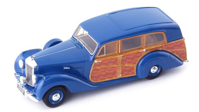 BENTLEY MARK VI ESTATE CAR RIPPON 1949 BLUE 1:43