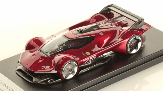FERRARI VISION GRANTURISMO ROSSO MAGMA 1:43