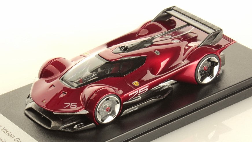 FERRARI VISION GRANTURISMO ROSSO MAGMA 1:43
