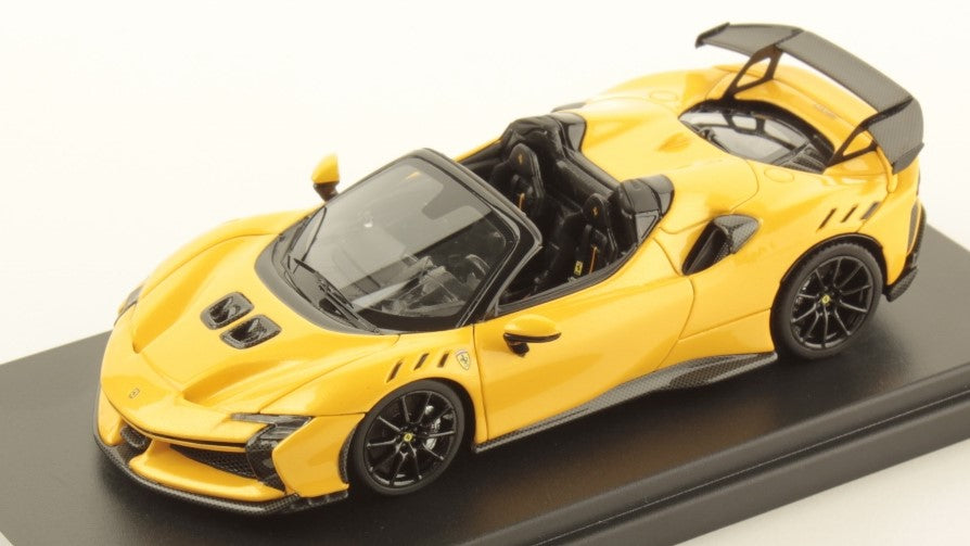 FERRARI SF90 XX SPIDER GIALLO TRISTRATO 1:43