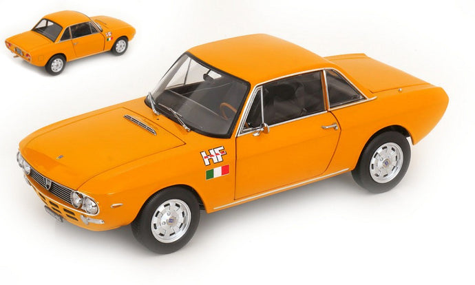 LANCIA FULVIA 1600 HF LUSSO 1971 ORANGE LIM.EDITION 1:18