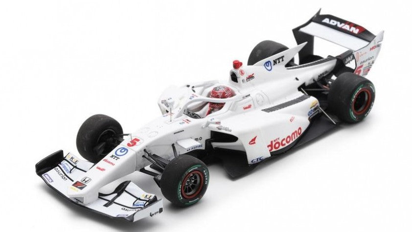 DOCOMO TEAM DANDELION SF23 N.5 SUPER FORMULA 2024 T.MAKINO 1:43