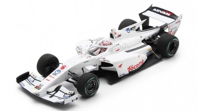 DOCOMO TEAM DANDELION SF23 N.6 SUPER FORMULA 2024 K.OSHTA 1:43