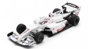 DALLARA SF23 HR-417-E M-TEC TEAM DANDELION RACING N 6 SUPER FORMULA SEASON 2024 KUKUNOSHIN OHTA WHITE 1:43