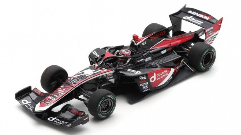 DOCOMO BUSINESS ROOKIE SF23 N.14 SUPER FORMULA 2024 K.OSHIMA 1:43