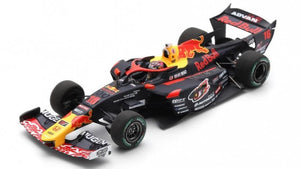 MUGEN SF23 #16 TOMOKI NOJIRI - SUPER FORMULA 2024 mørk blå/rød/gul 1:43