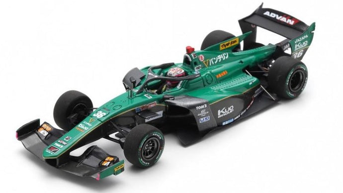 VANTELIN TOM'S SF23 N.36 SUPER FORMULA 2024 S.TSUBOI 1:43