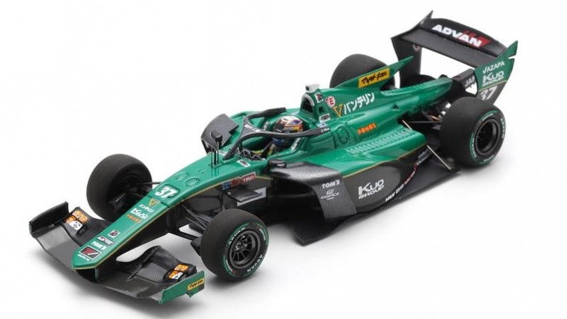 VANTELIN TOM'S SF23 N.37 SUPER FORMULA 2024 U.SASAHARA 1:43