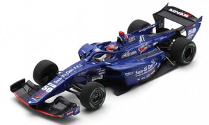 San-Ei Gen B-MAX SF23 N.50 SUPER FORMULA 2024 I.KUMURA 1:43