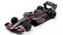 Indlæs billede til gallerivisning DALLARA SF23 HR-417-E M-TEC TEAM TGM GRAND PRIX N 55 SUPER FORMULA SEASON 2024 NOBUHANU MATSUSHITA BLACK RED 1:43