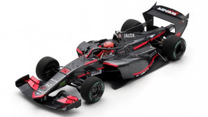 DALLARA SF23 HR-417-E M-TEC TEAM TGM GRAND PRIX N 55 SUPER FORMULA SEASON 2024 NOBUHANU MATSUSHITA BLACK RED 1:43