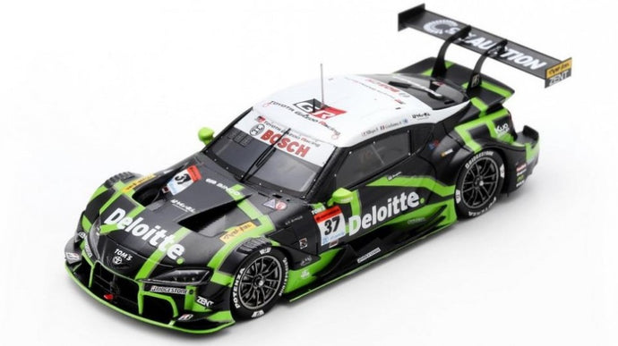 DELOITTE TOM'S GR SUPRA N.37 SUPER GT500 2024 SASAHARA-ALESI 1:43