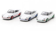Indlæs billede til gallerivisning Porsche 911 CARRERA 2.7 RS &quot;50 JAAR&quot; - 3 CAR SET mørk blå 1:43