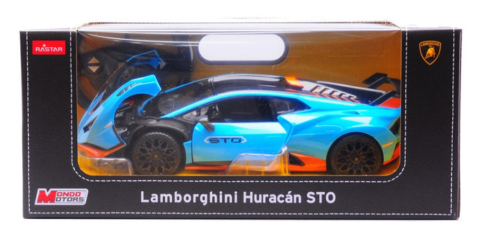 LAMBORGHINI HURACAN STO Fjernstyret LIGHT BLUE 1:14