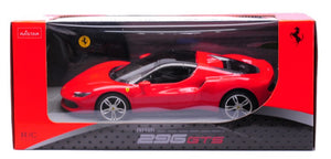 FERRARI 296 GTS RED Fjernstyret 1:16