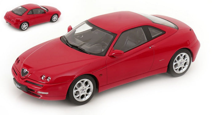 ALFA ROMEO GTV 1999 RED LIMITED EDITION 1:18