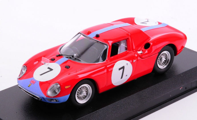 FERRARI 250 LM N.7 WINNER 12 H REIMS 1964 GRAHAM HILL-J.BONNIER 1:43