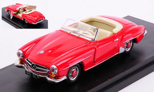 MERCEDES BENZ SL-CLASS 190SL SPIDER 1955 RED 1:43