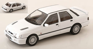 FORD SIERRA COSWORTH 4x4 1992 WHITE 1:18