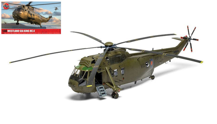 WESTLAND SEA KING HC 4 KIT 1:48