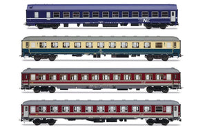 FS DBNS 4-UNIT PACK 1 CARROZZE ITALIA-OLANDA EP.V 1:87