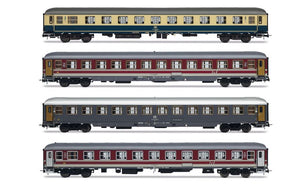 FS DBNS 4-UNIT CARROZZE PACK 2 ITALIA-OLANDA EP.V 1:87