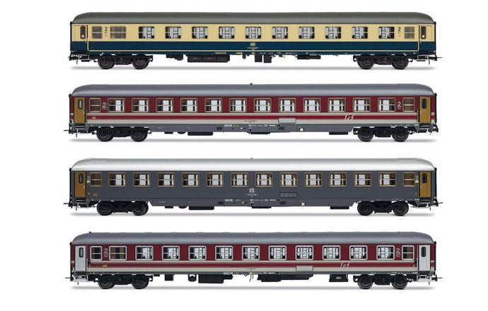 FS DBNS 4-UNIT CARROZZE PACK 2 ITALIA-OLANDA EP.V 1:87