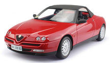 Indlæs billede til gallerivisning Alfa Romeo SPIDER 2.0 T.SPARK 16V 1995 WITH SOFT TOP rød 1:18